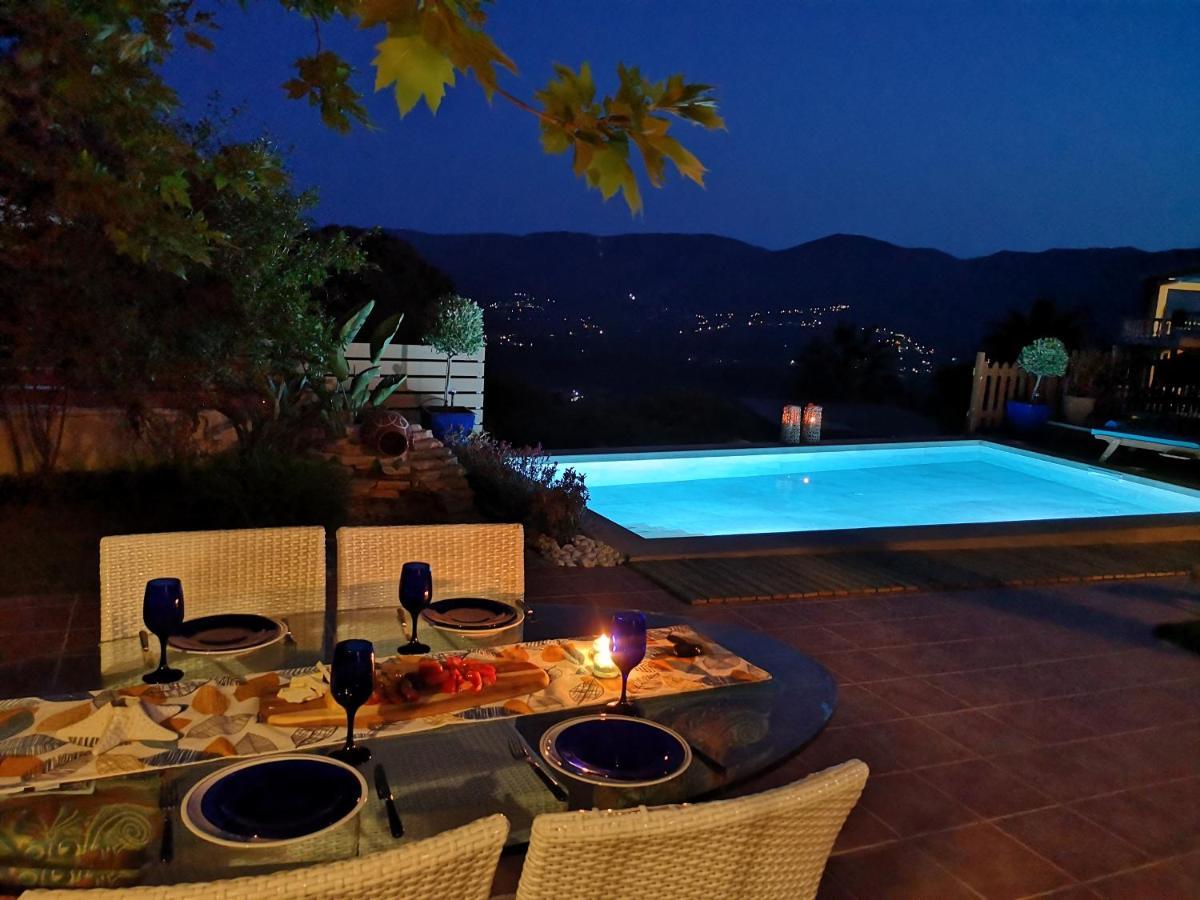 Villa Pigi Méson Yerakaríon 外观 照片
