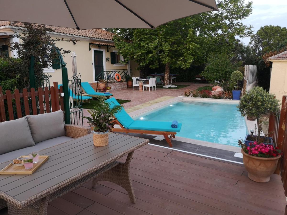 Villa Pigi Méson Yerakaríon 外观 照片