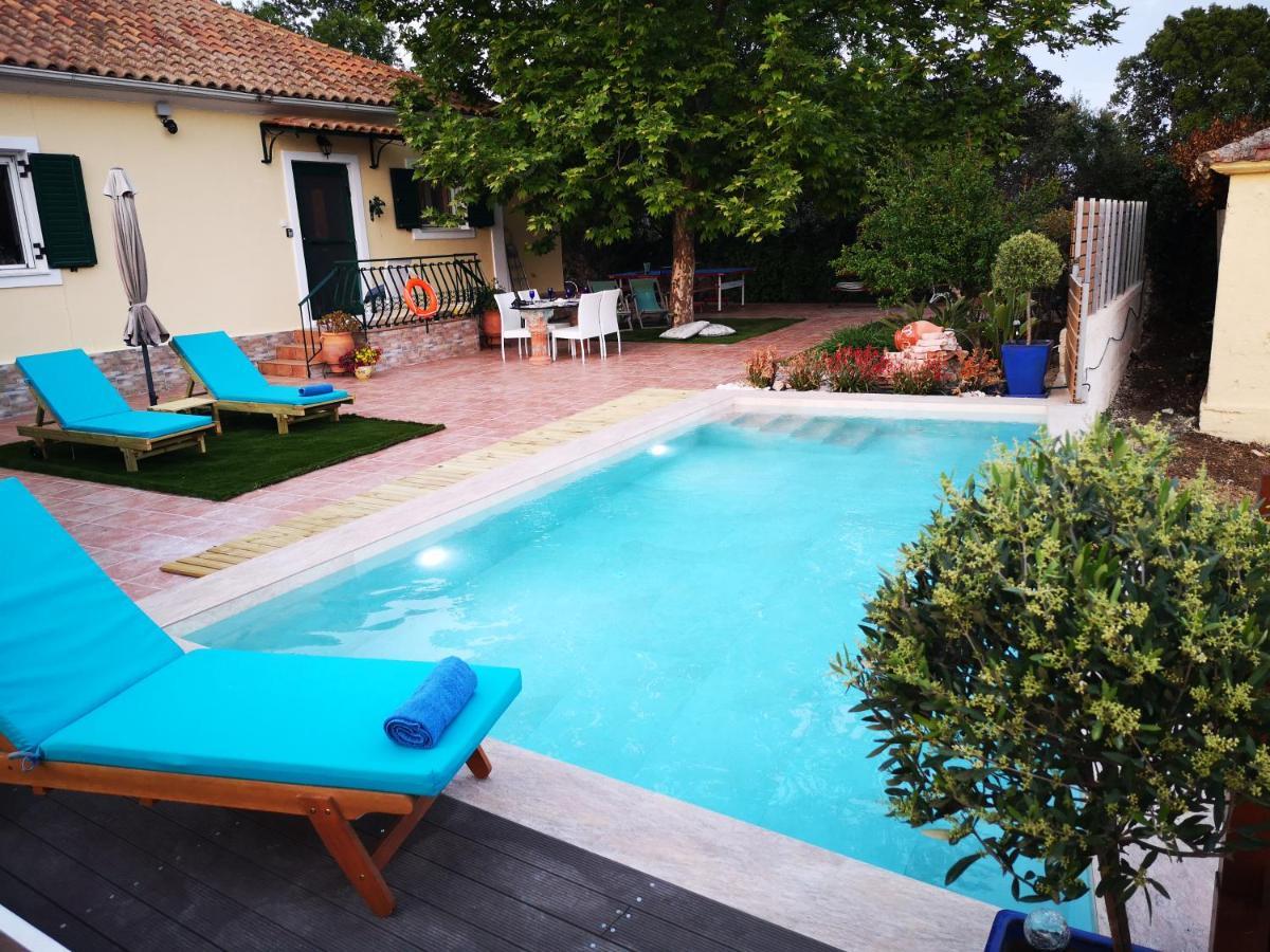 Villa Pigi Méson Yerakaríon 外观 照片