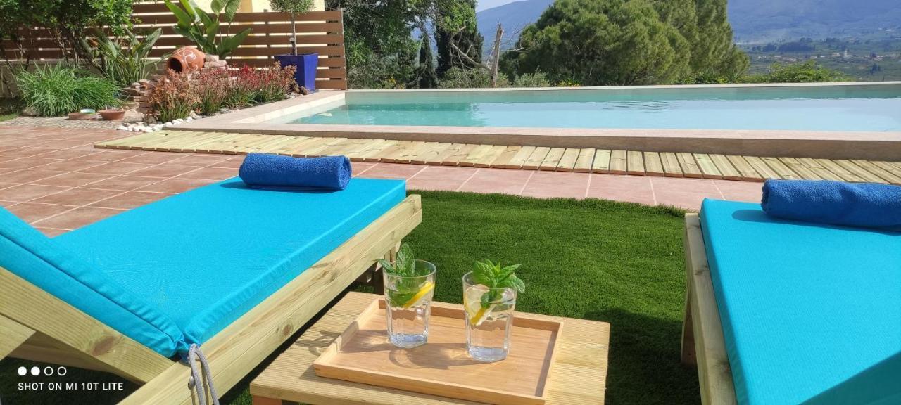 Villa Pigi Méson Yerakaríon 外观 照片
