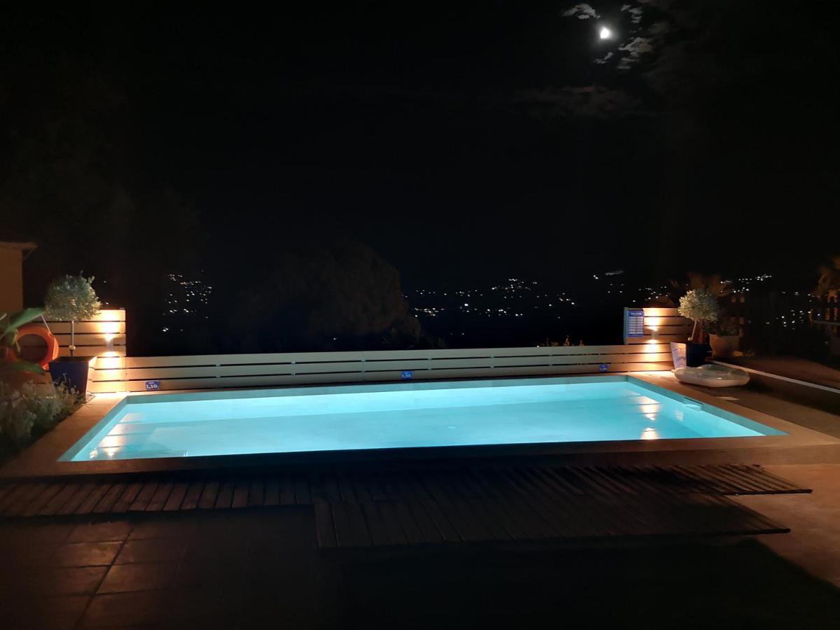 Villa Pigi Méson Yerakaríon 外观 照片