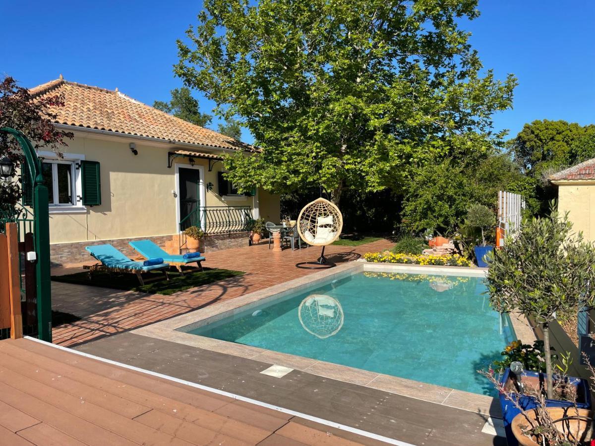 Villa Pigi Méson Yerakaríon 外观 照片