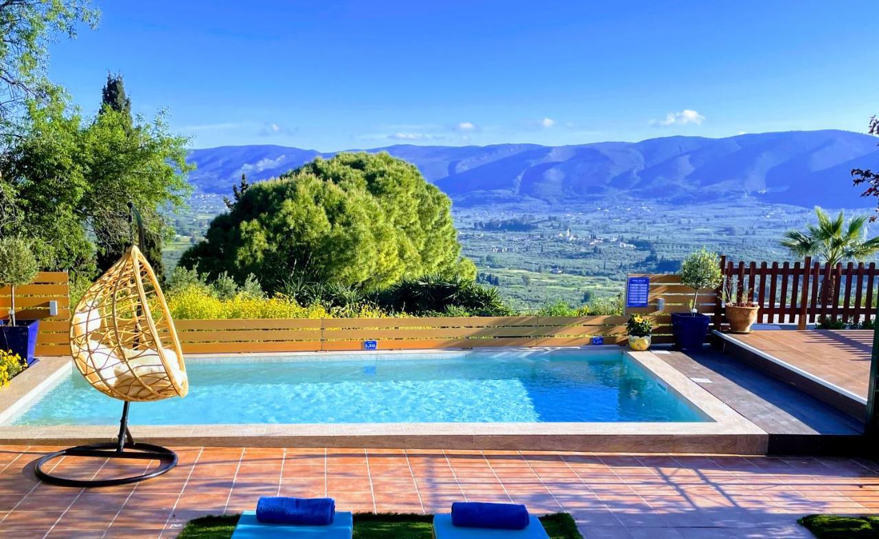 Villa Pigi Méson Yerakaríon 外观 照片