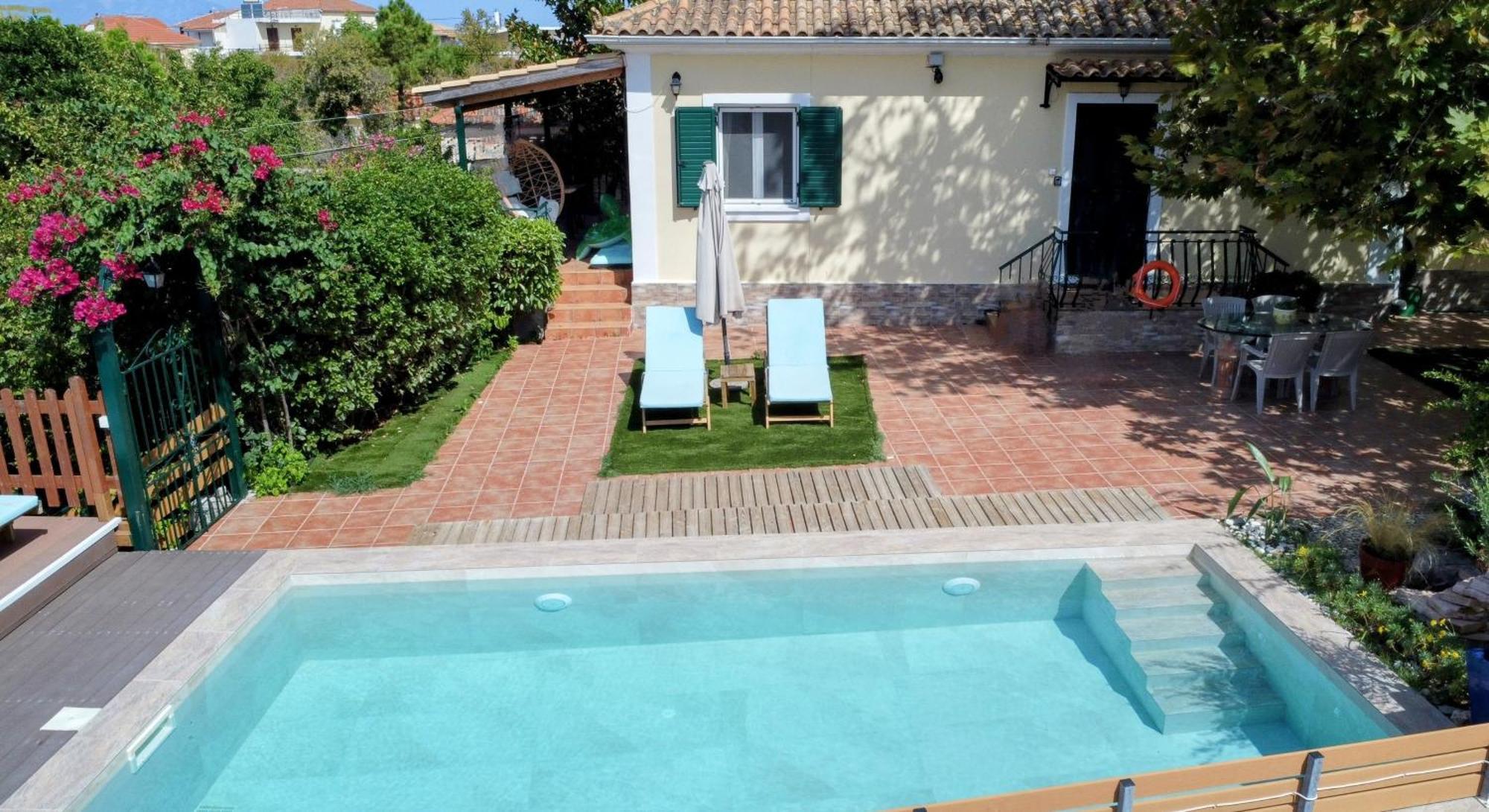 Villa Pigi Méson Yerakaríon 外观 照片