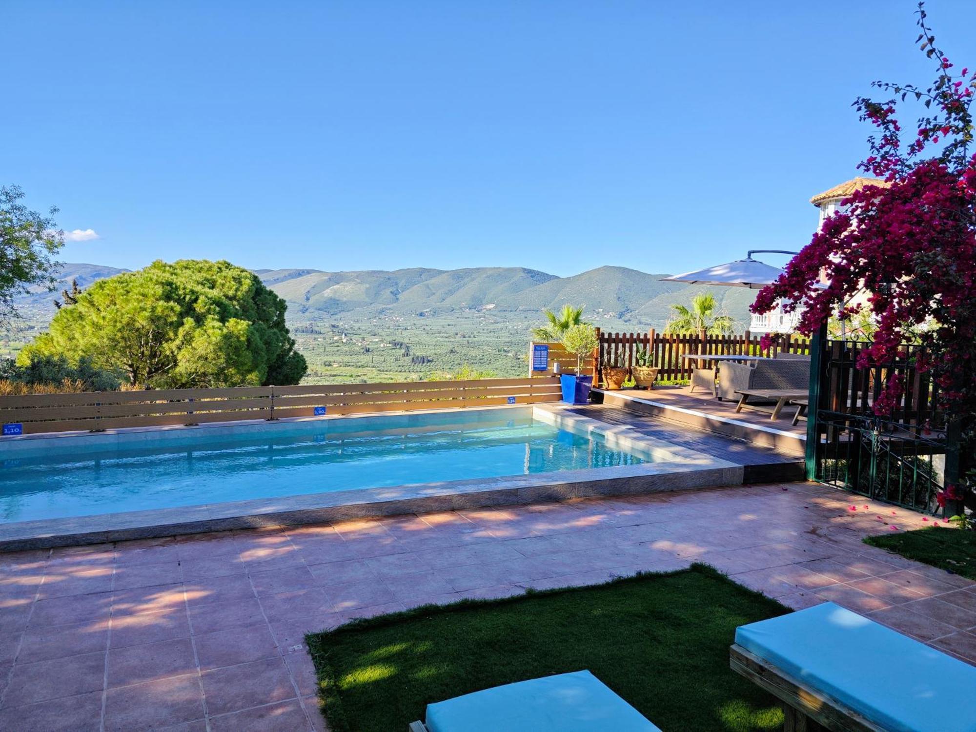 Villa Pigi Méson Yerakaríon 外观 照片